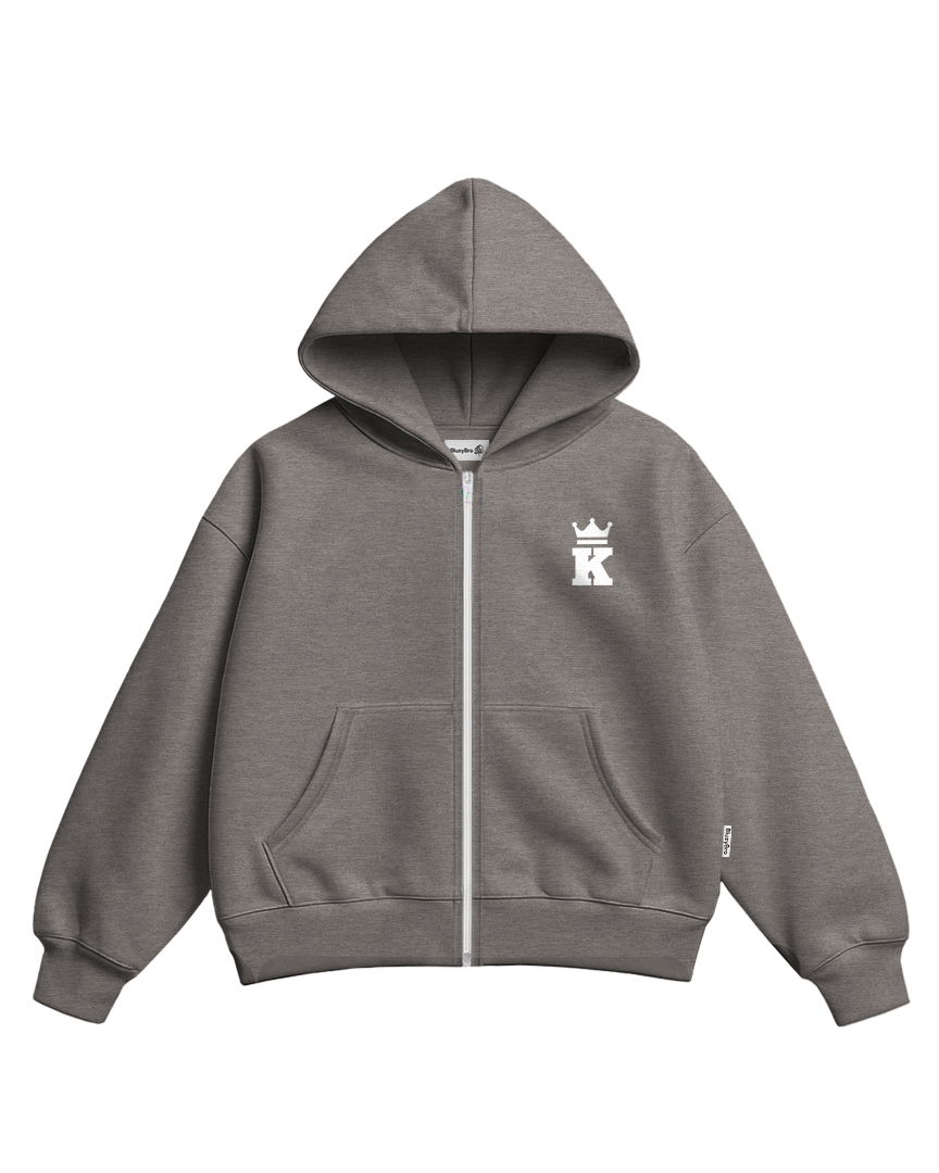 Bluza ultra boxy rozsuwana 43 LO Warszawa