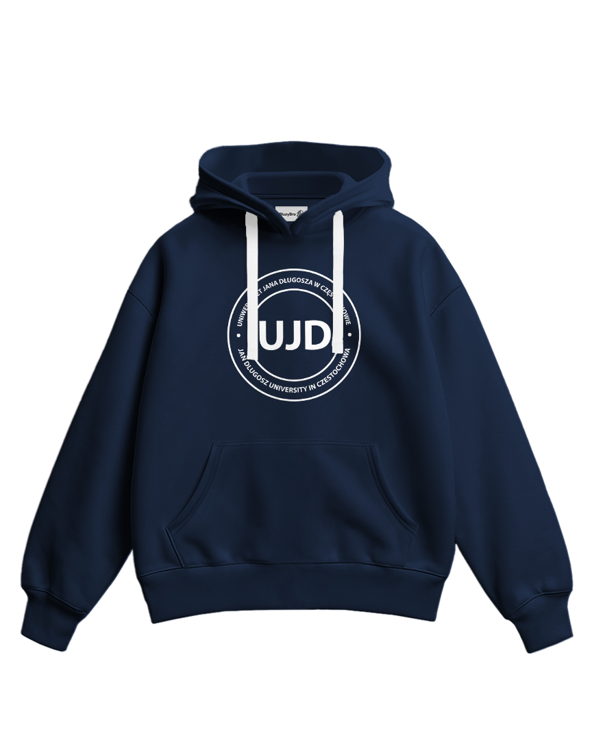 Bluza baggy UJD Częstochowa | Nadruk