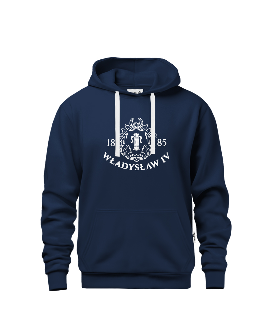 Bluza z kapturem 8 LO Warszawa