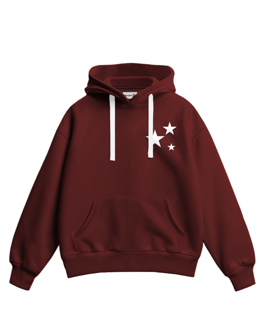 Bluza baggy 67 LO Warszawa | Gwiazdki
