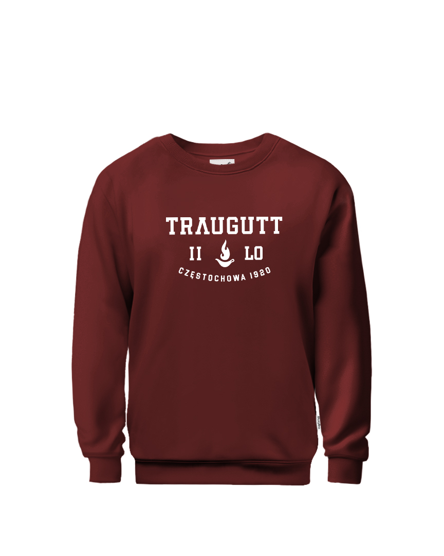 Bluza crewneck 2 LO Częstochowa