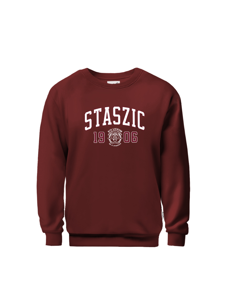 Bluza crewneck 14 LO Warszawa | 1906