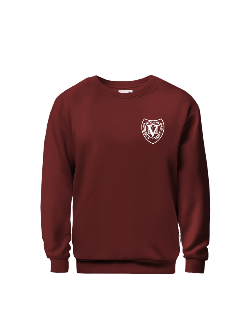 Bluza crewneck 5 LO Szczecin | Tarcza