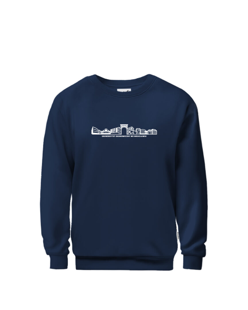 Bluza bez kaptura UE Wrocław