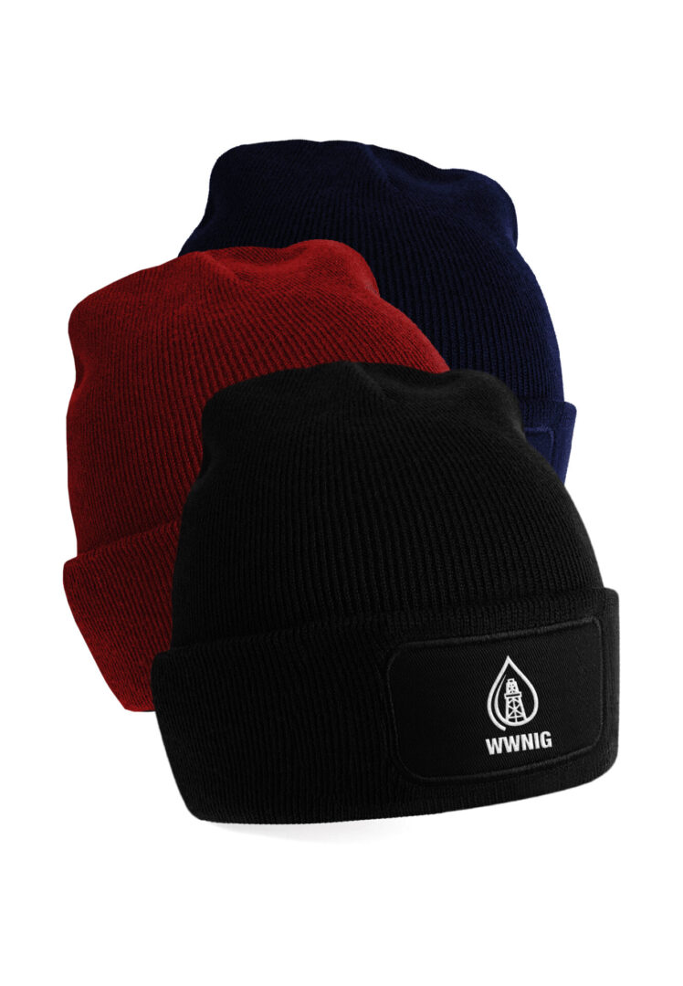 Czapka beanie zimowa AGH WNNiG