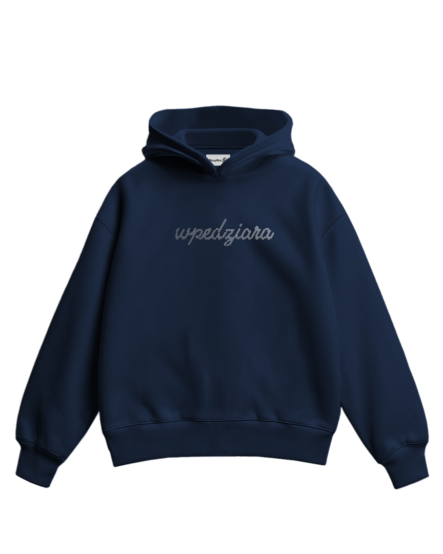 Bluza boxy UW Wydział Pedagogiczny | Kryształki