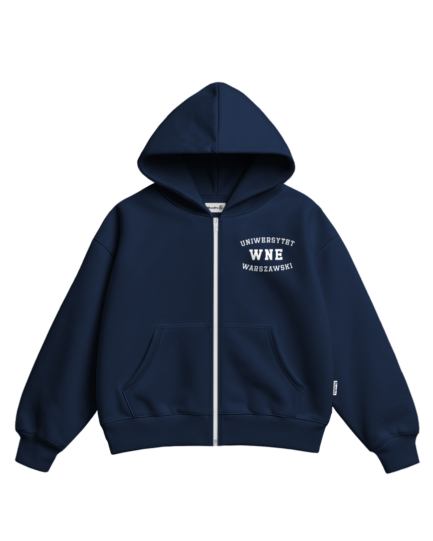 Bluza ultra boxy rozsuwana UW WNE | Colleague