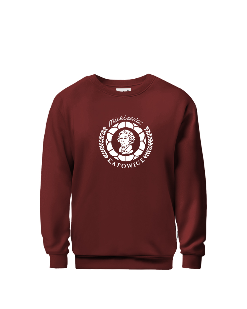 Bluza bez kaptura 3 LO Katowice