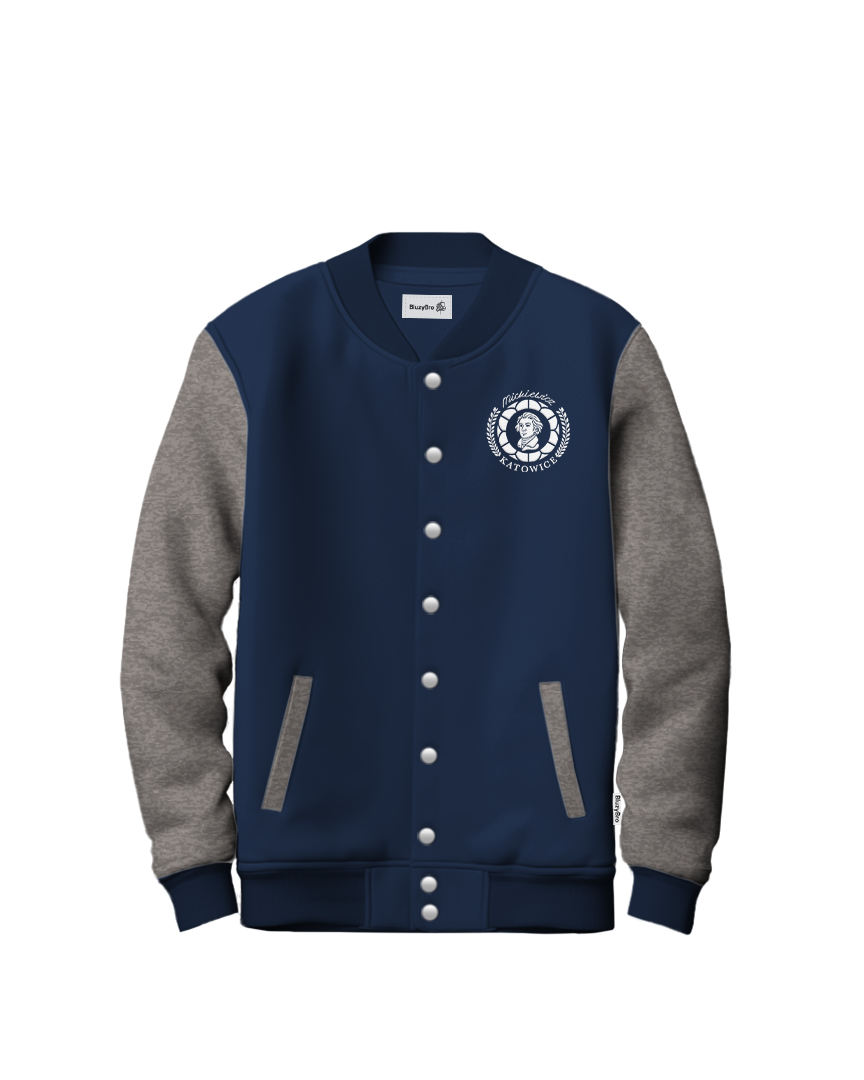 Bluza baseballowa 3 LO Katowice