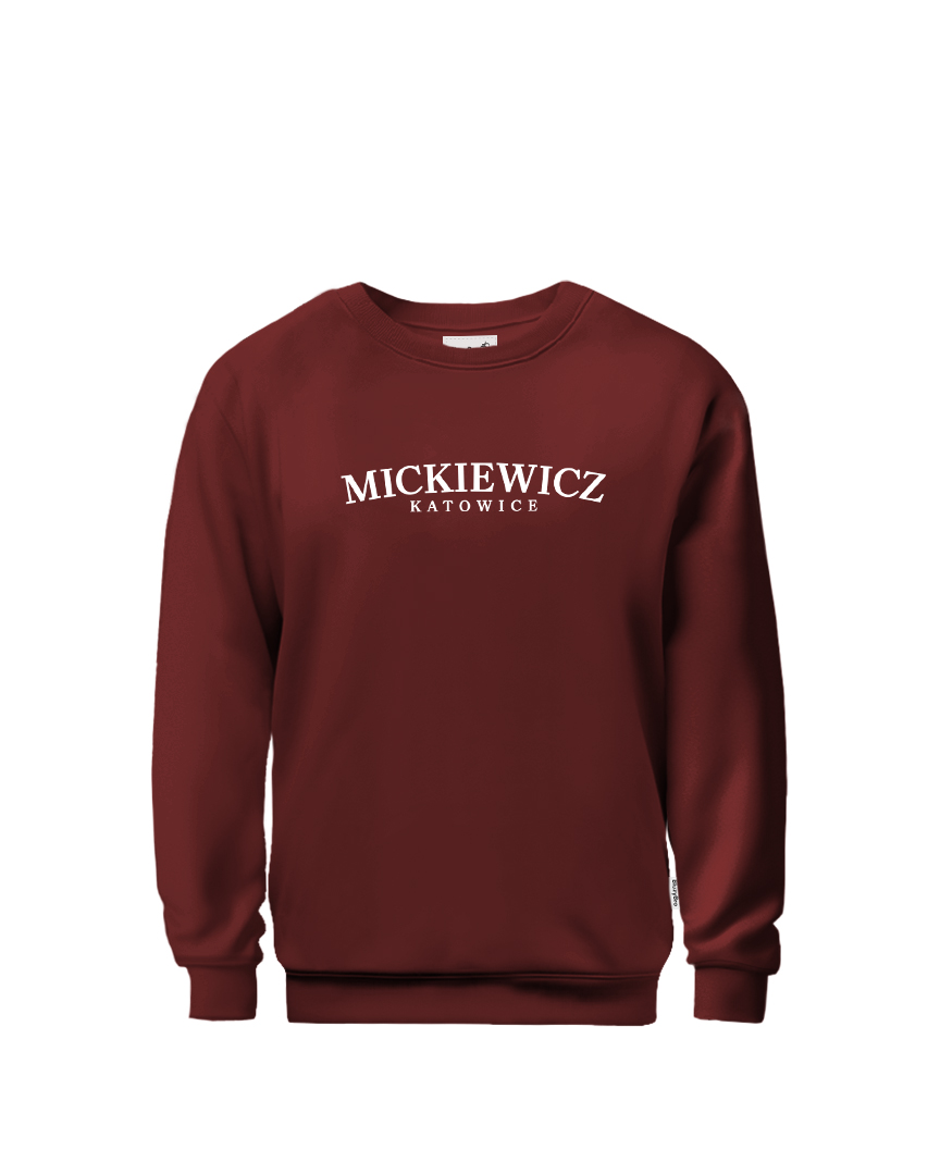 Bluza bez kaptura 3 LO Katowice | Napis