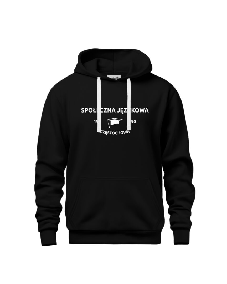 Bluza z kapturem Społeczna Językowa Szp. 1