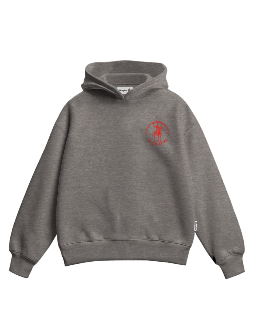 Bluza boxy 7 LO Warszawa