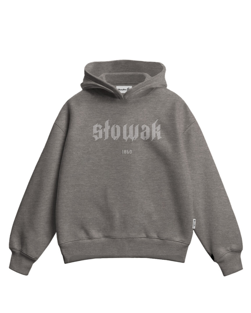 Bluza boxy 7 LO Warszawa | Kryształki