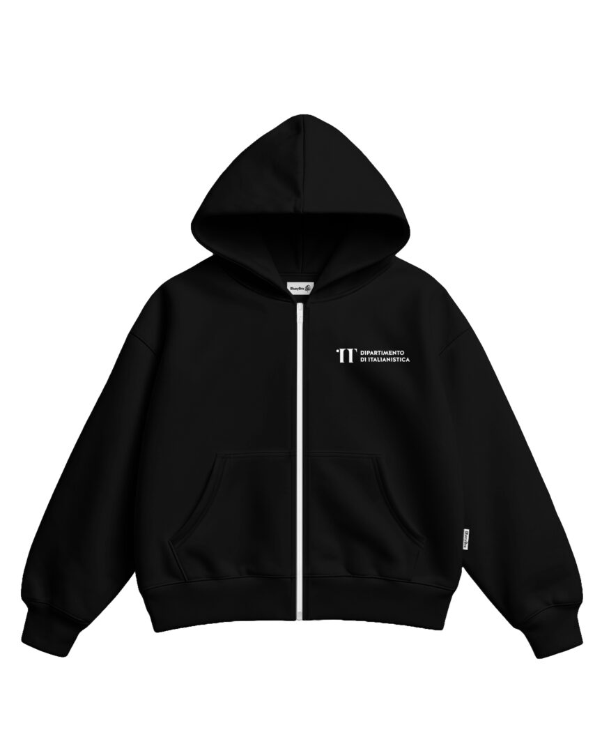 Bluza ultra boxy rozsuwana UW Italianistyka
