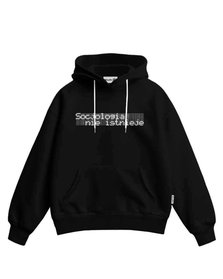 Bluza baggy UW WS | Socjologia nie istnieje