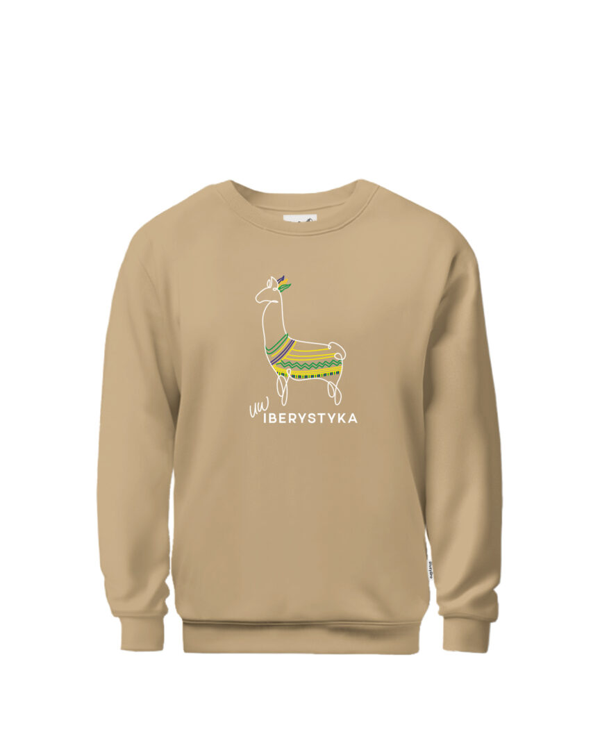 Bluza crewneck UW Iberystyka | Lama