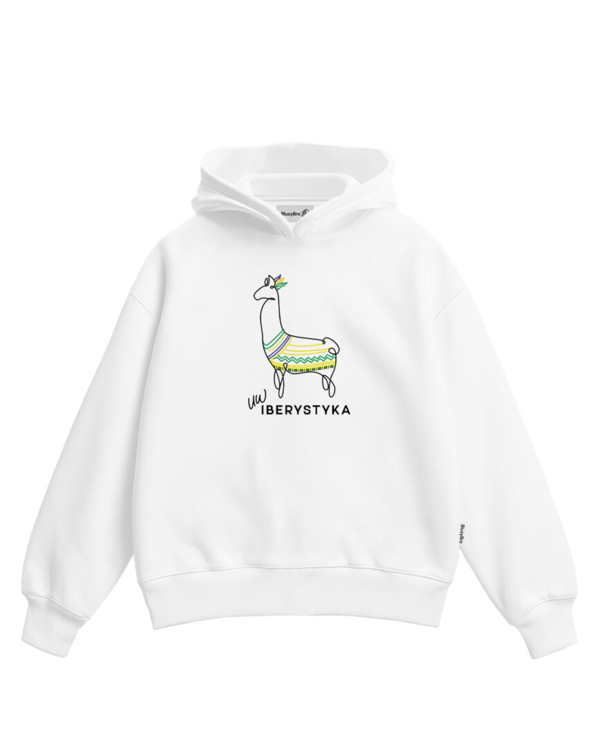 Bluza boxy UW Iberystyka | Lama