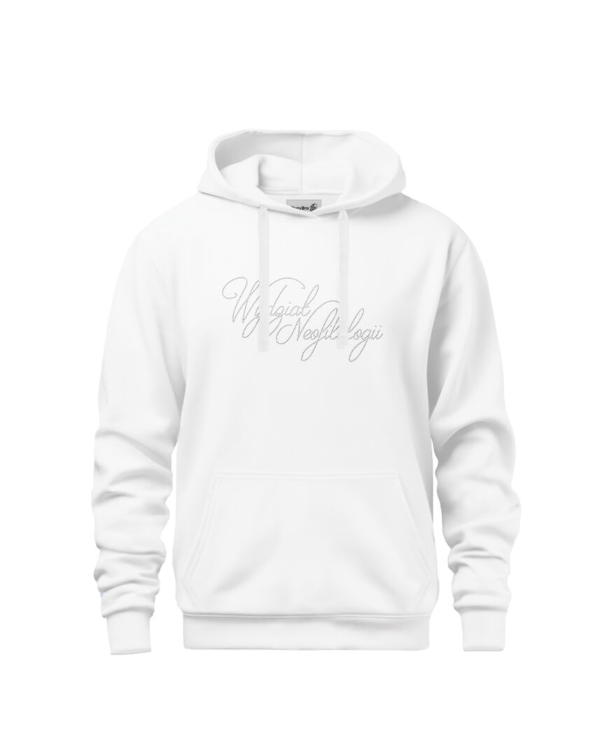 Bluza z kapturem UW Neofilologia | Kryształki