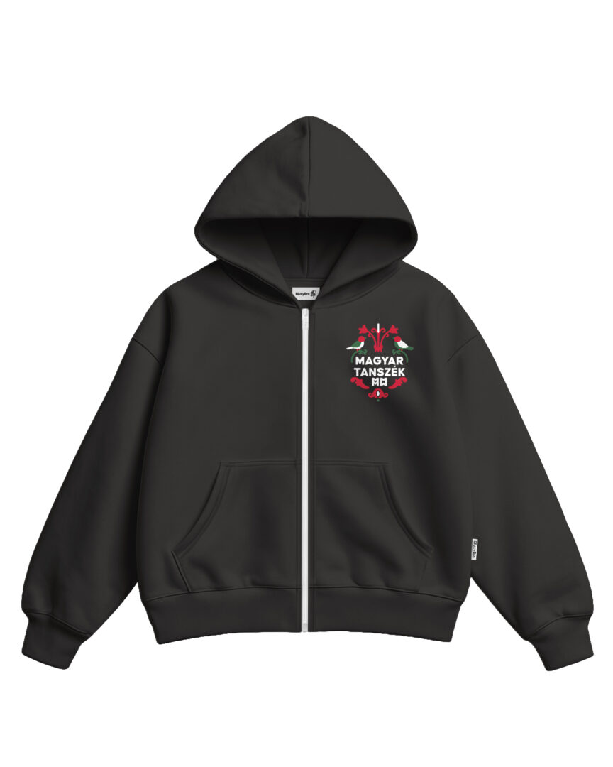 Bluza ultra boxy rozsuwana UW Hungarystyka