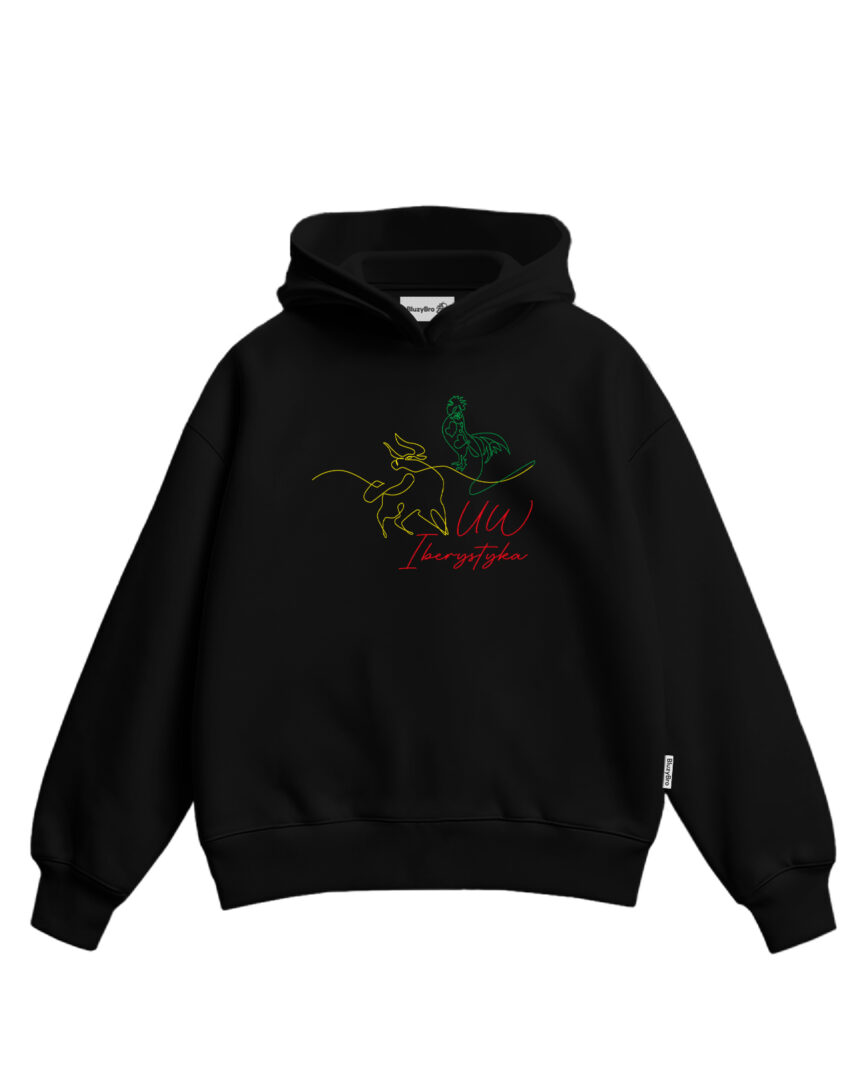 Bluza boxy UW Iberystyka