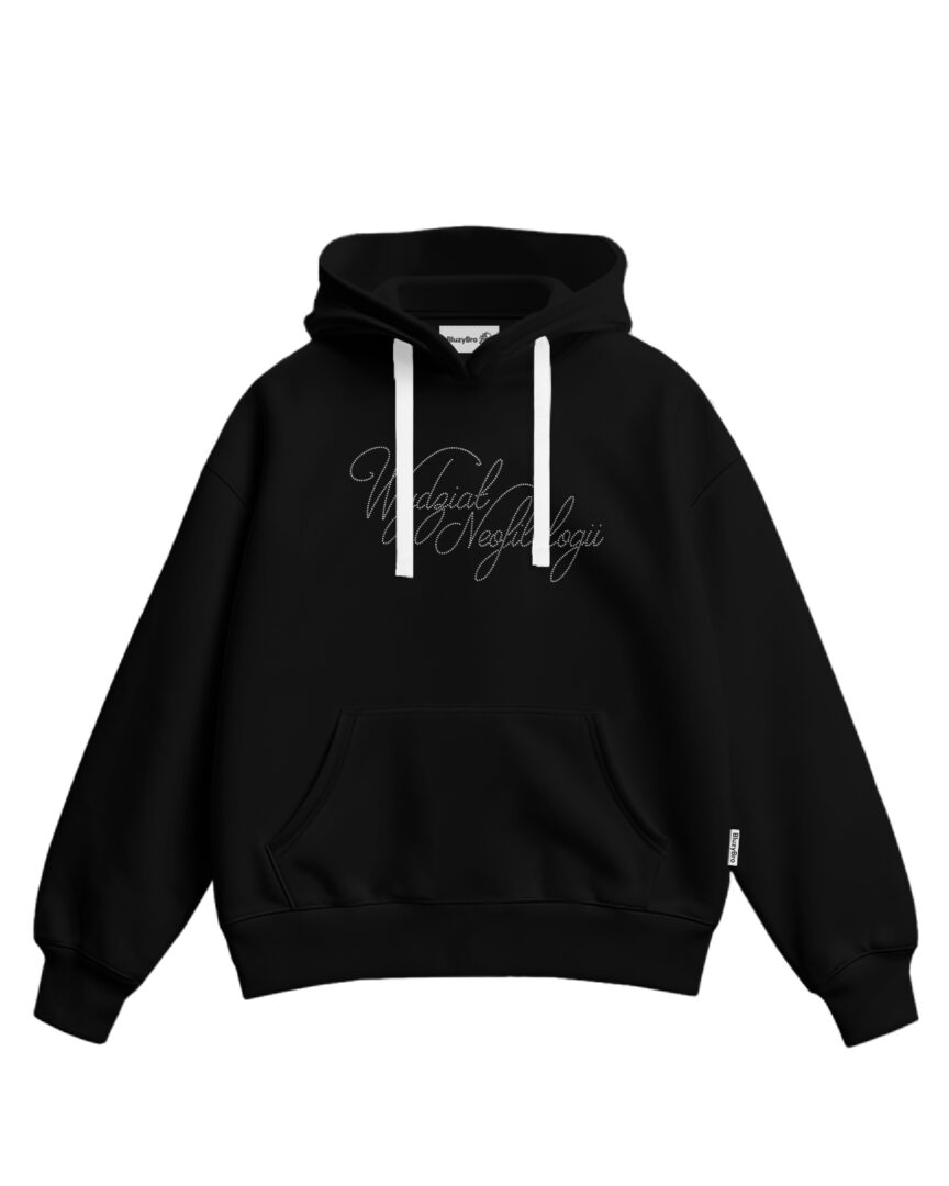 Bluza baggy UW Neofilologia | Kryształki