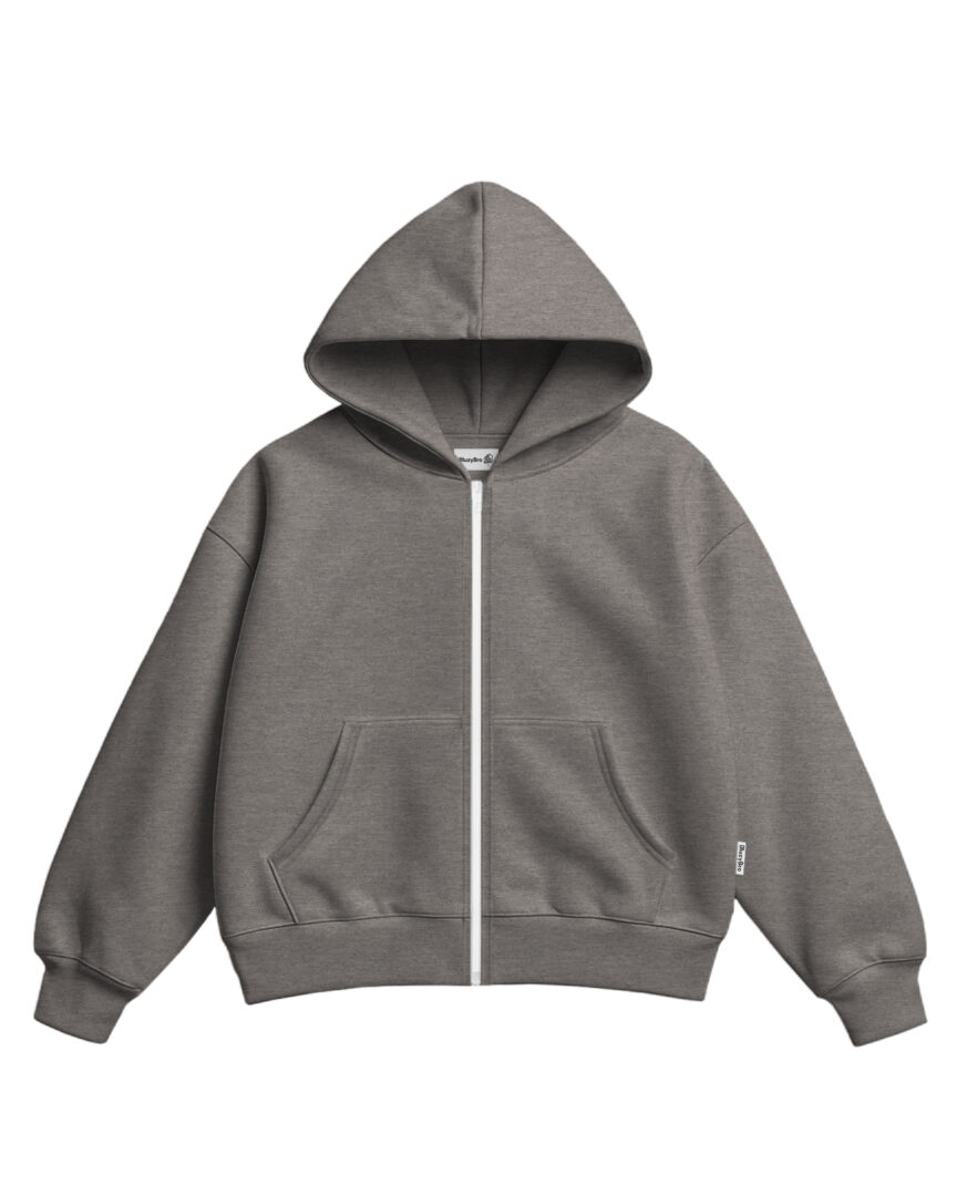 Bluza ultra boxy rozsuwana UW WS | Socjologia nie istnieje