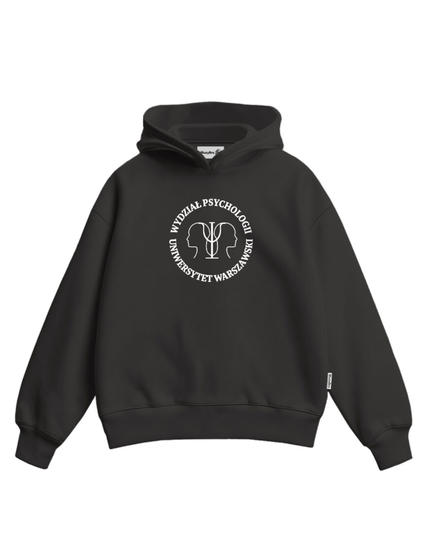 Bluza boxy UW WPSYCH | Głowy