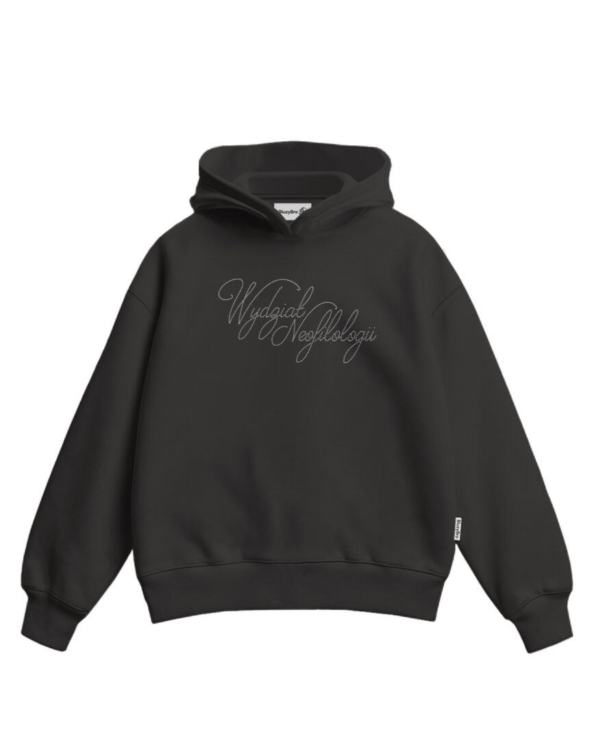Bluza boxy UW Neofilologia | Kryształki