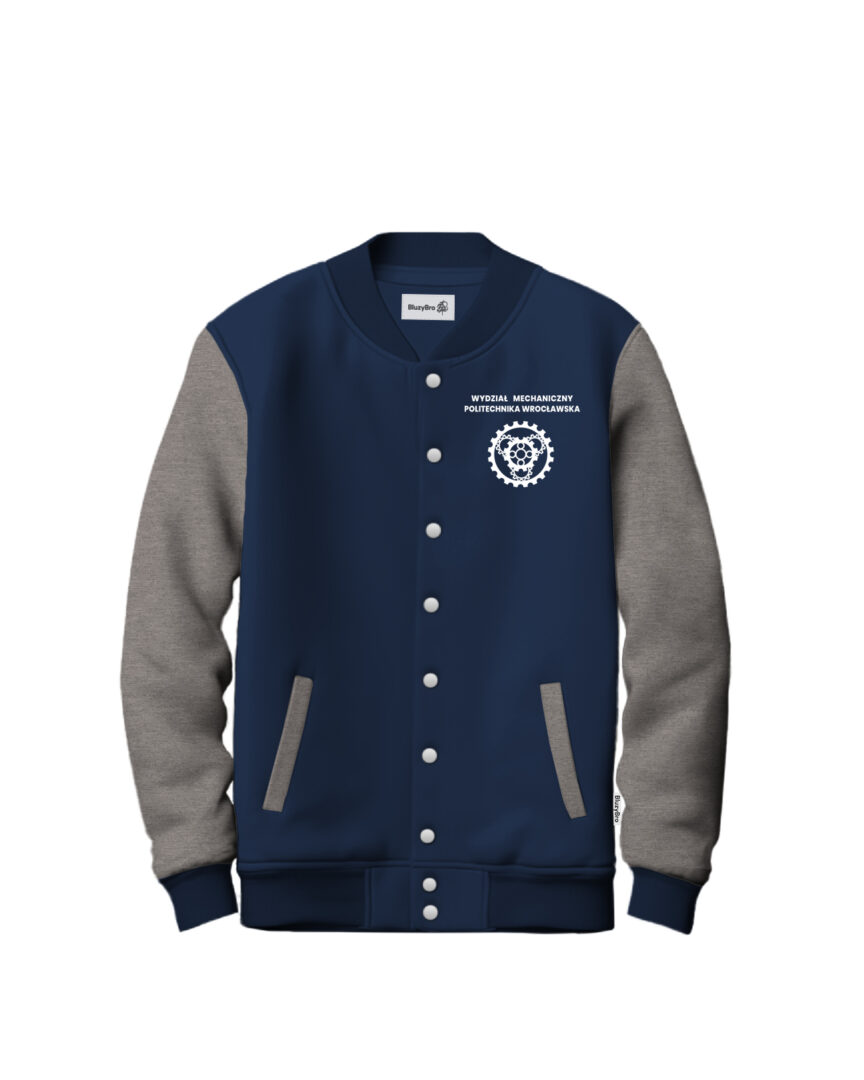 Bluza baseballowa PWR WM