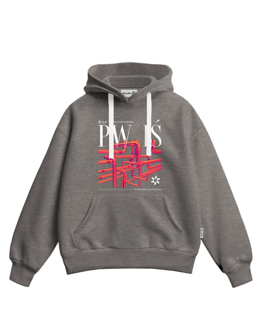 Bluza baggy PW IŚ | DTF