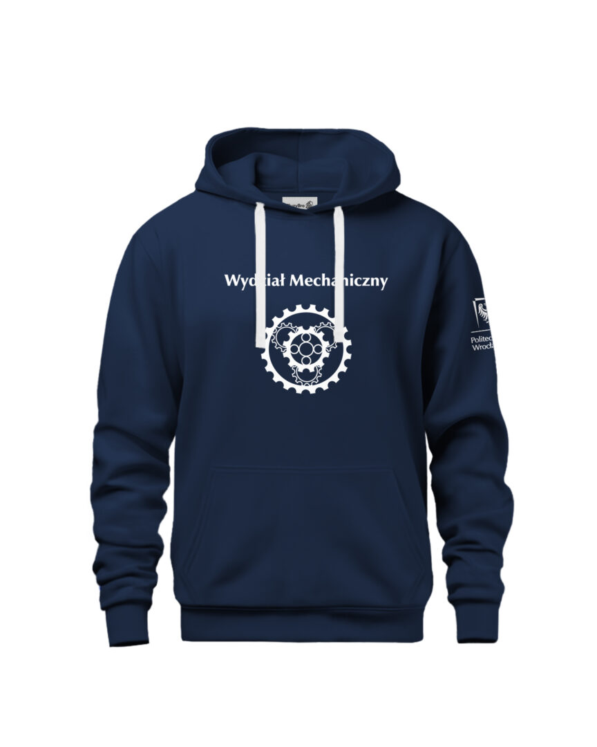 Bluza z kapturem PWR WM