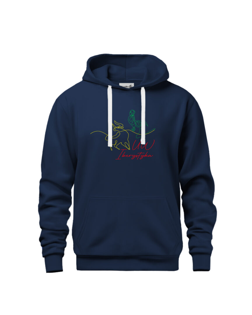 Bluza z kapturem UW Iberystyka