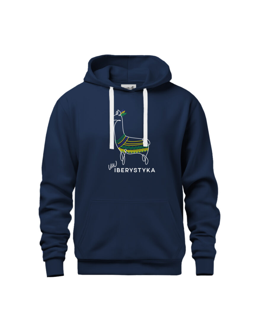 Bluza z kapturem UW Iberystyka | Lama