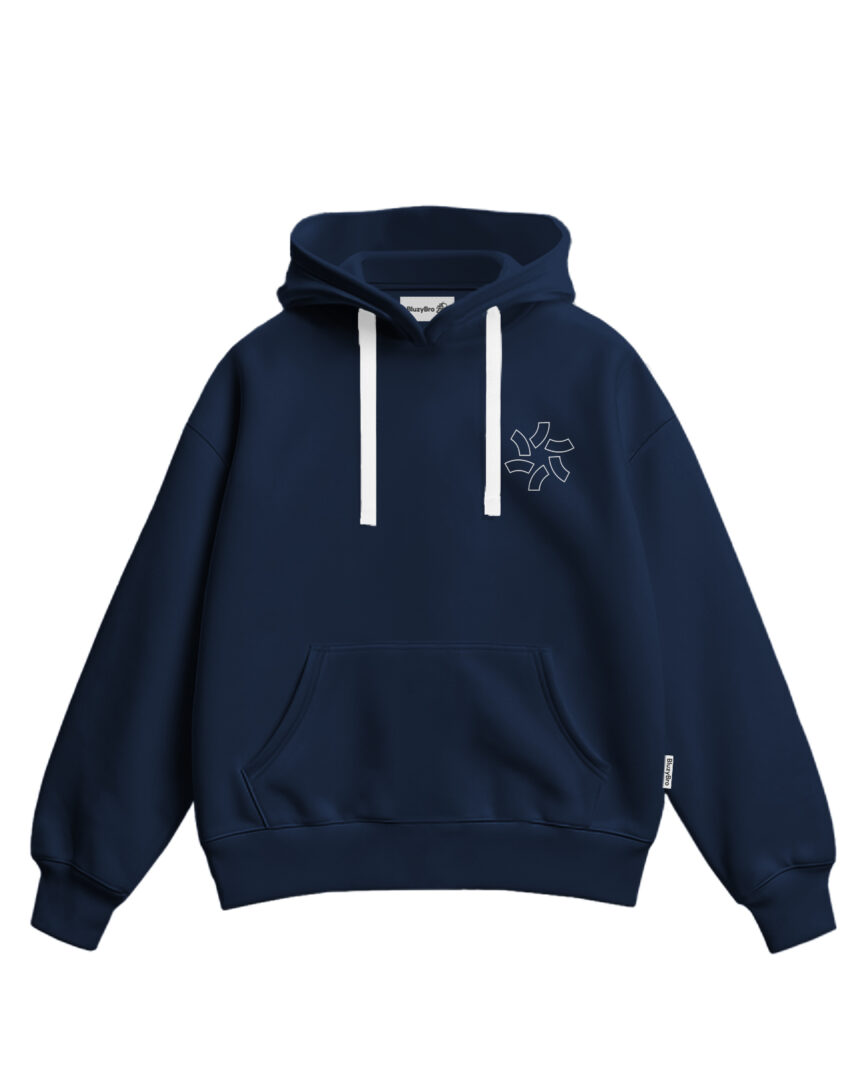 Bluza baggy PW IŚ | Haft