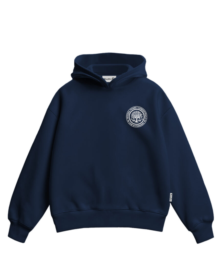 Bluza boxy UAM WPIA