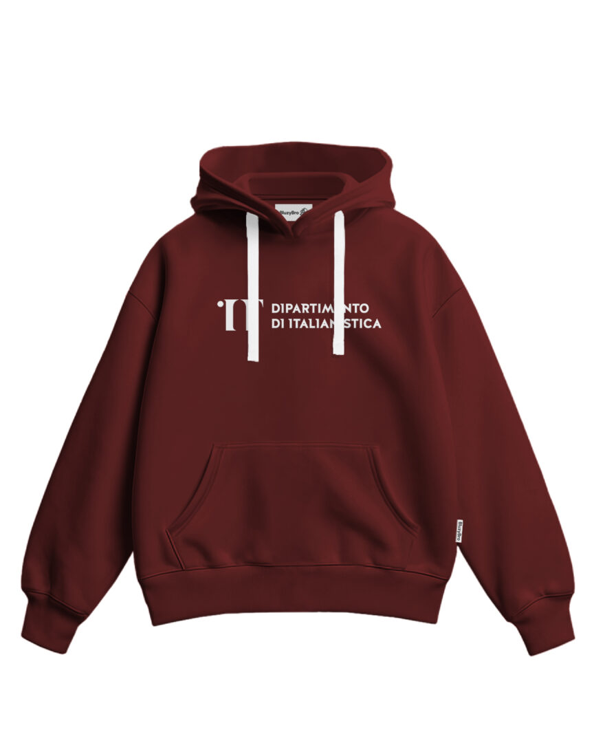 Bluza baggy UW Italianistyka