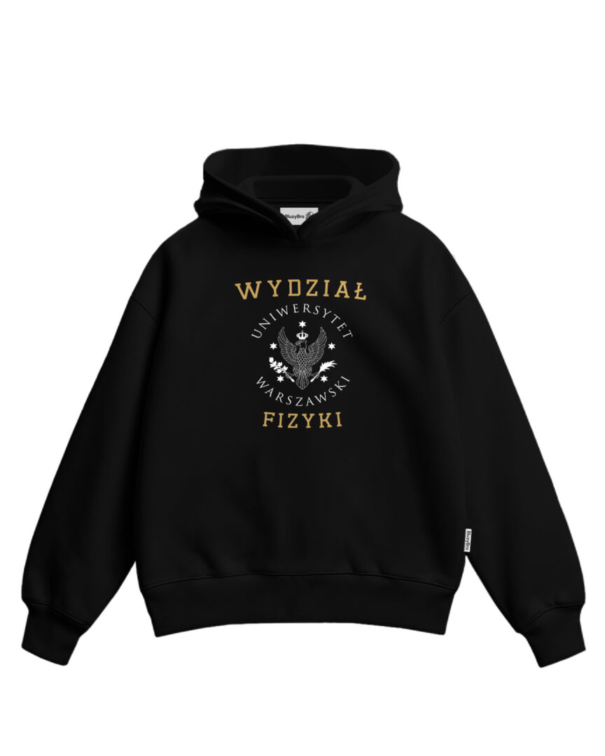 Bluza boxy UW WF | Logo uczelni