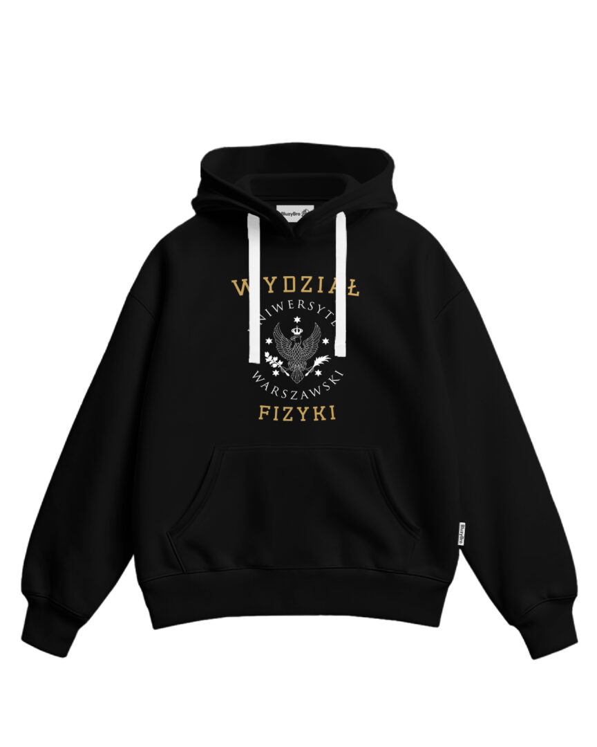 Bluza baggy UW WF | Logo uczelni