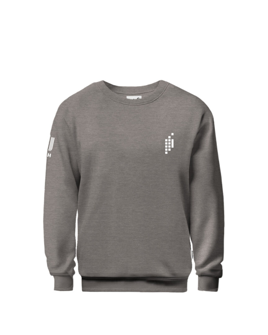 Bluza bez kaptura | Klasyczny wzór