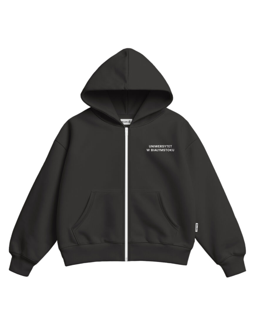 Bluza ultra boxy rozsuwana UwB | Graffiti