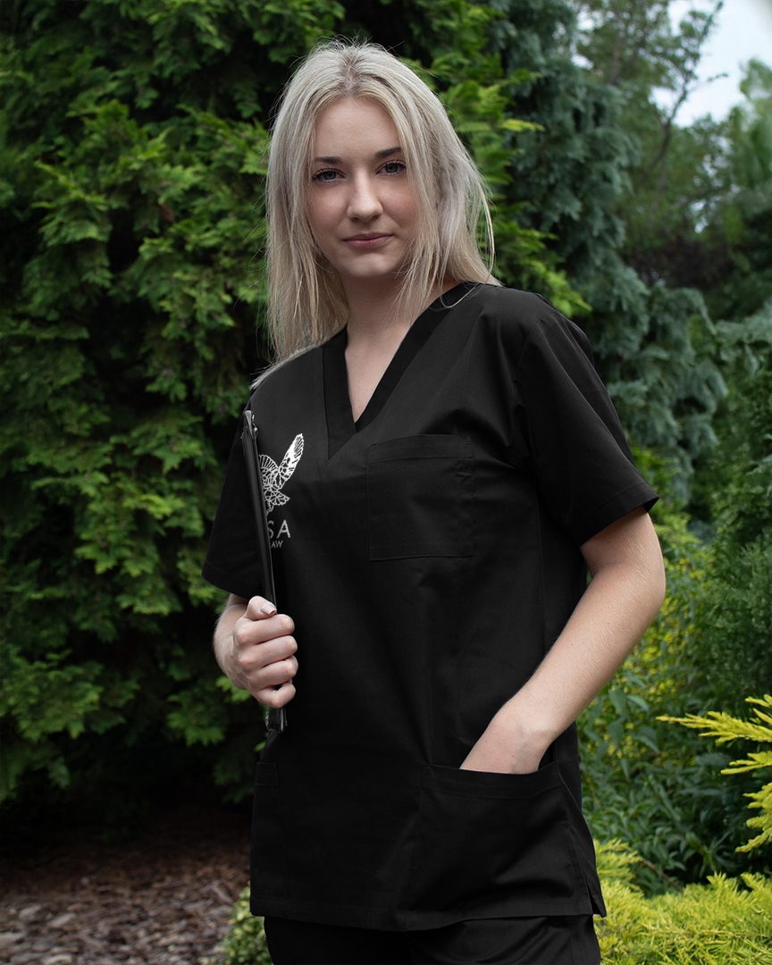 Bluza Medyczna IVSA Wrocław