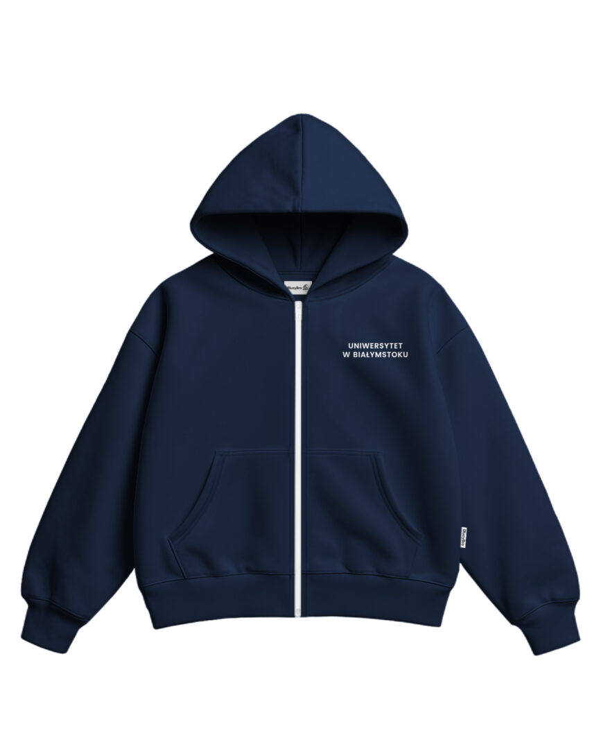 Bluza ultra boxy rozsuwana UwB | COOL people...