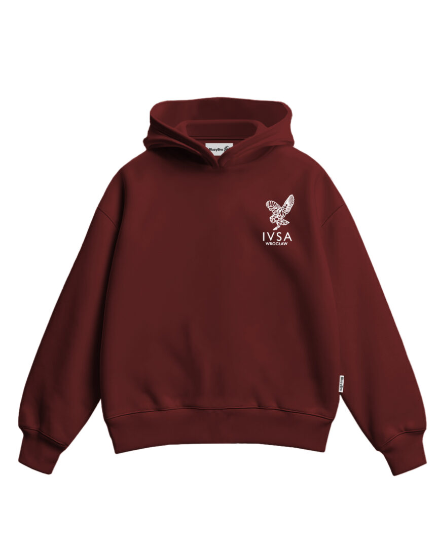 Bluza boxy IVSA Wrocław