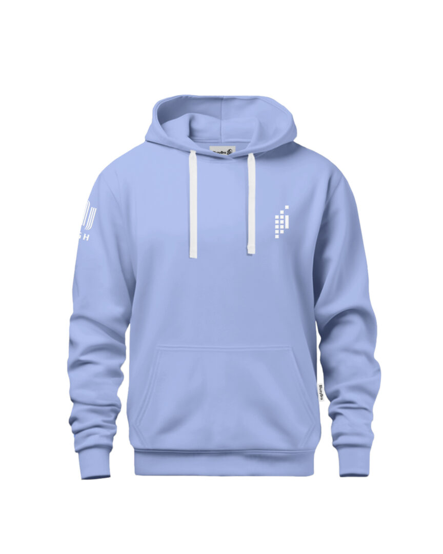 Bluza z kapturem AGH WI | Klasyczny wzór