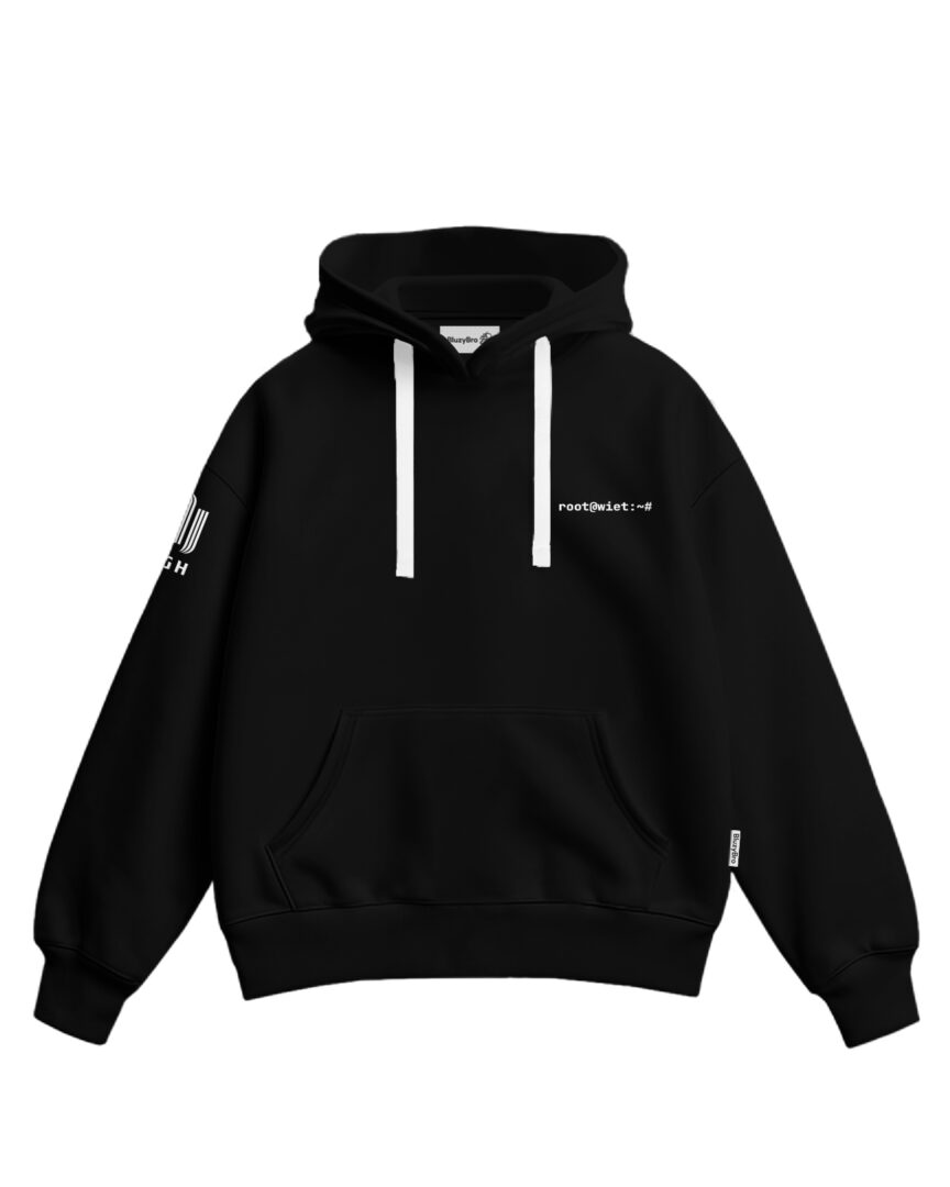 Bluza baggy AGH WIET | Smok