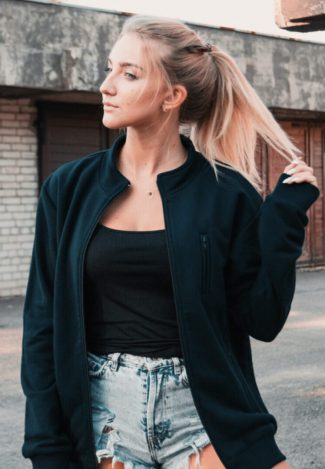 Bluza ze stójką