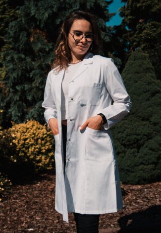 Fartuch laboratoryjny
